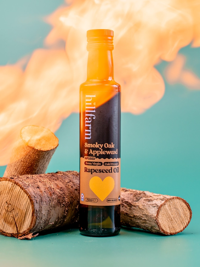 Smoky Oak & Applewood Drizzle Oil
