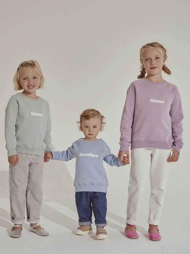 brother and sister sweatshirts
