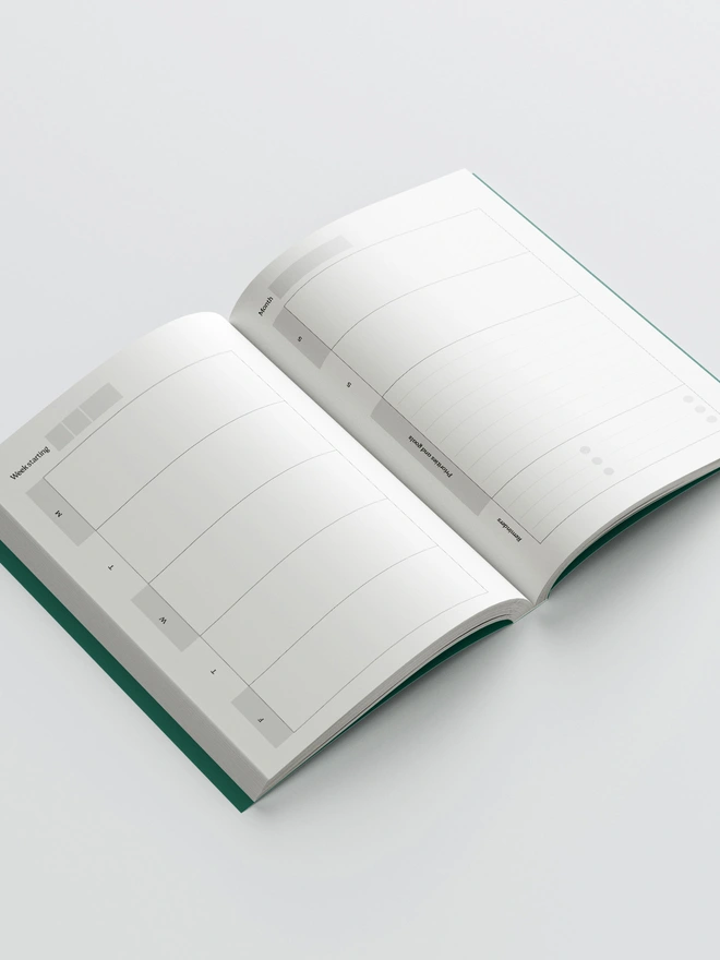 Storigraphic Undated Planner