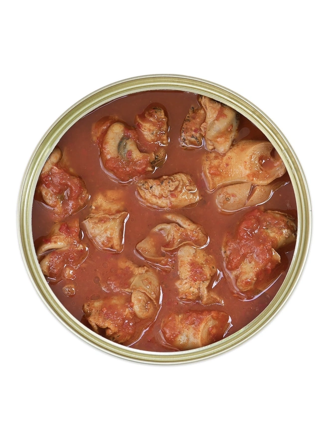 Tin of Norfolk Whelks In Kimchi Sauce