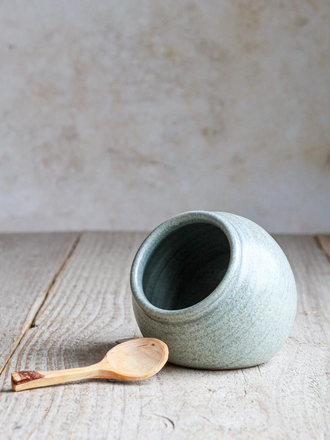 Handmade Ceramic Salt Pig