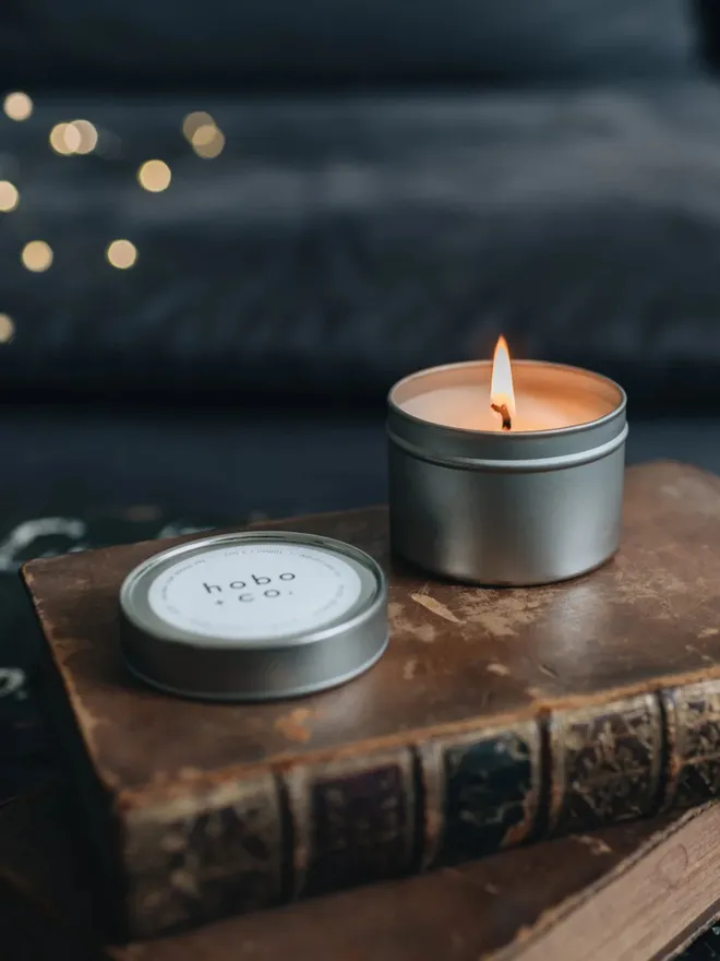 Travel Tin Scented Soy Candle