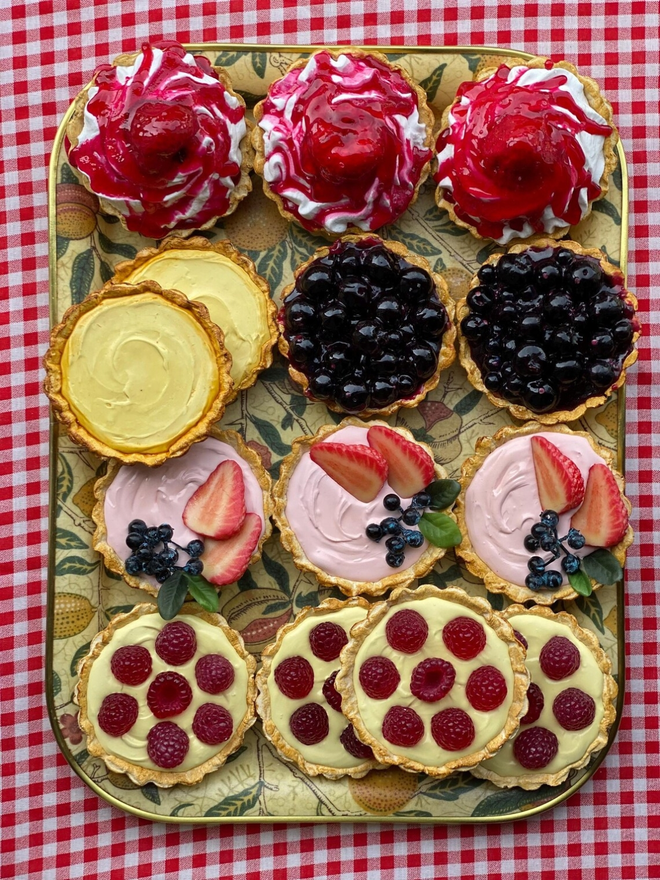 Fake food tart