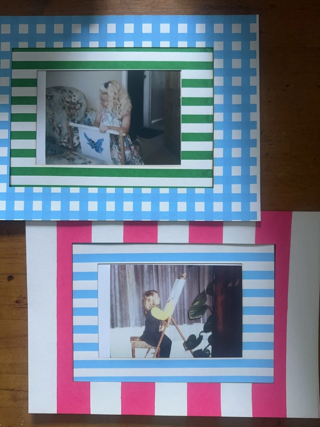 2 Sets of Layered Something Good Picture Mounts