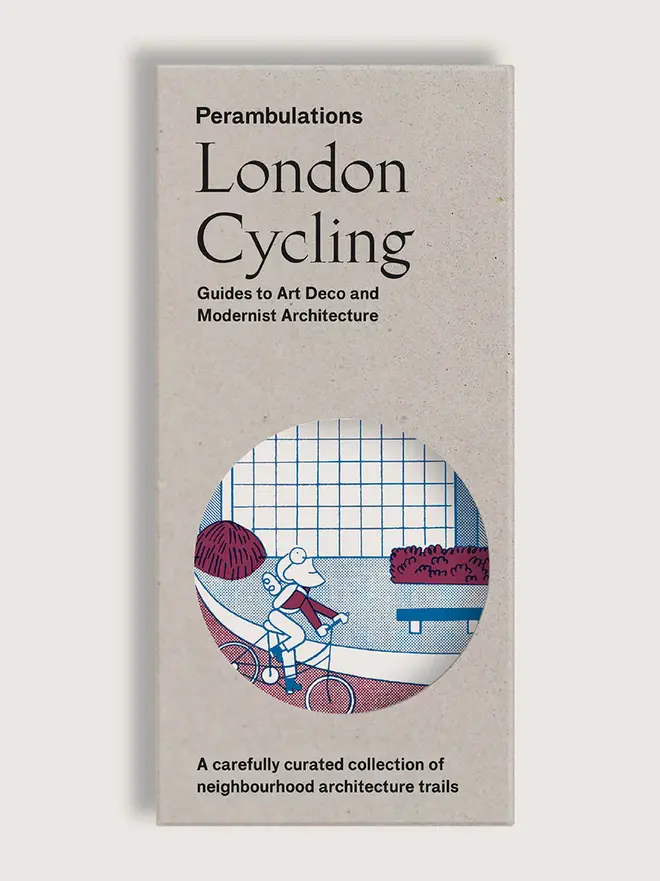 london cycling guides wallet
