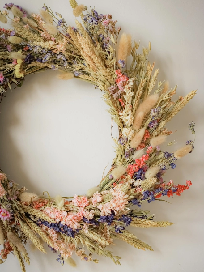 'Valais' Everlasting Dried Wreath