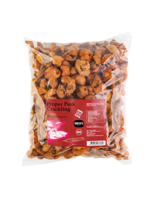 Pork Crackling Refill Bags