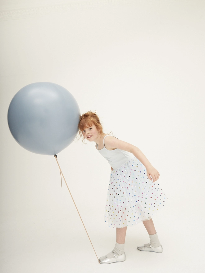 sky spot dress