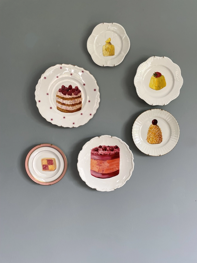 cake display