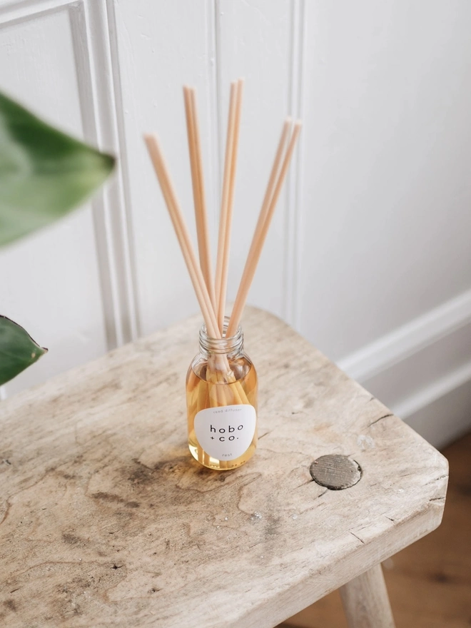 Rest Aromatherapy Essential Oil Scented Reed Diffuser