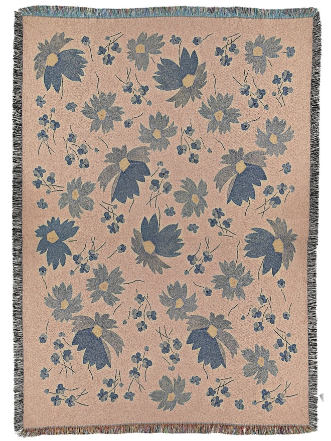 Deco Daisy Blanket