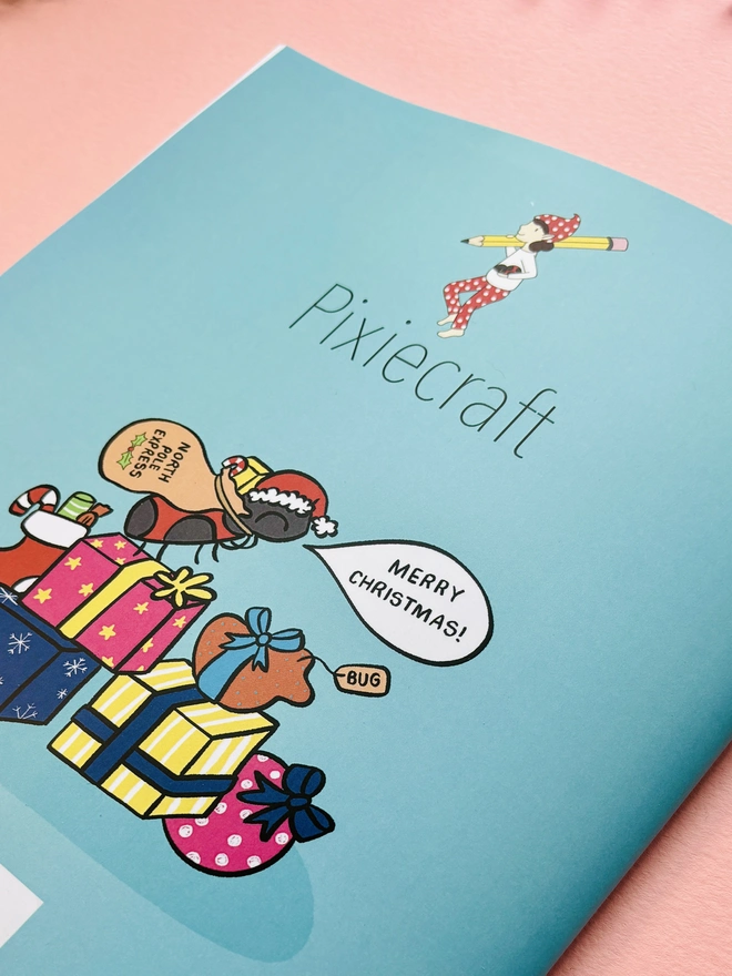 Twelve Days of Christmas children’s colouring and activity book with festive animal illustrations.