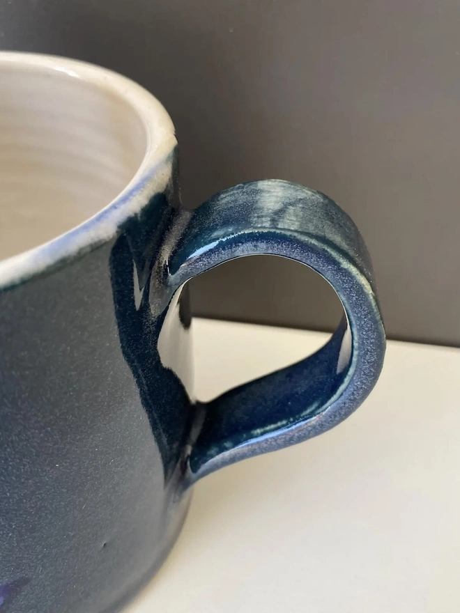 Hand-Painted Floral Mug