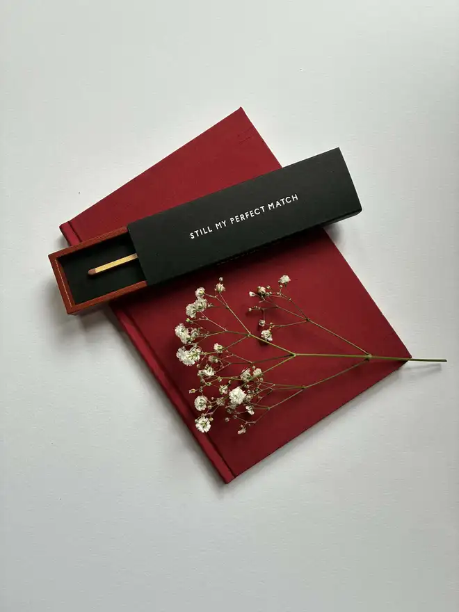Personalised Handmade Perfect Match Valentine's Love Token Gift