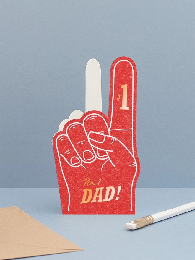 red-foam-finger-greeting-card-with-no1-dad-for-fathers-day
