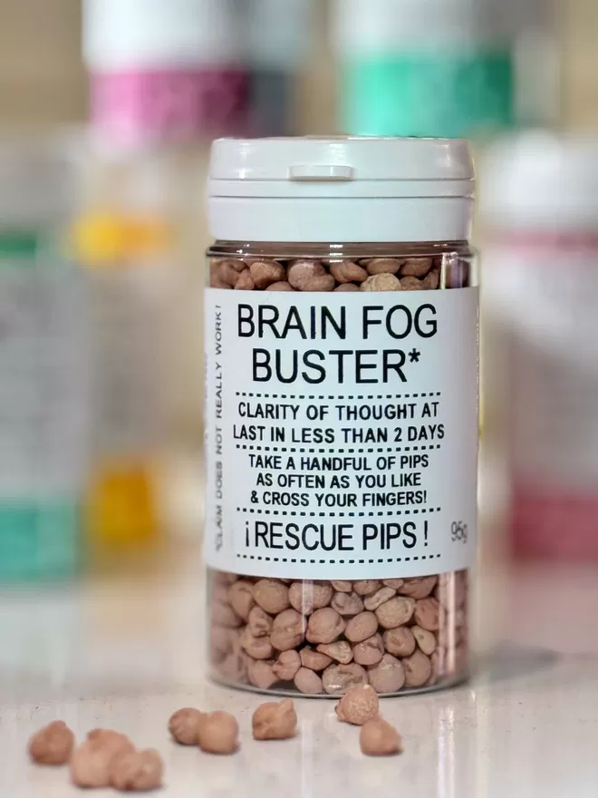 Brain Fog Buster Rescue Pips