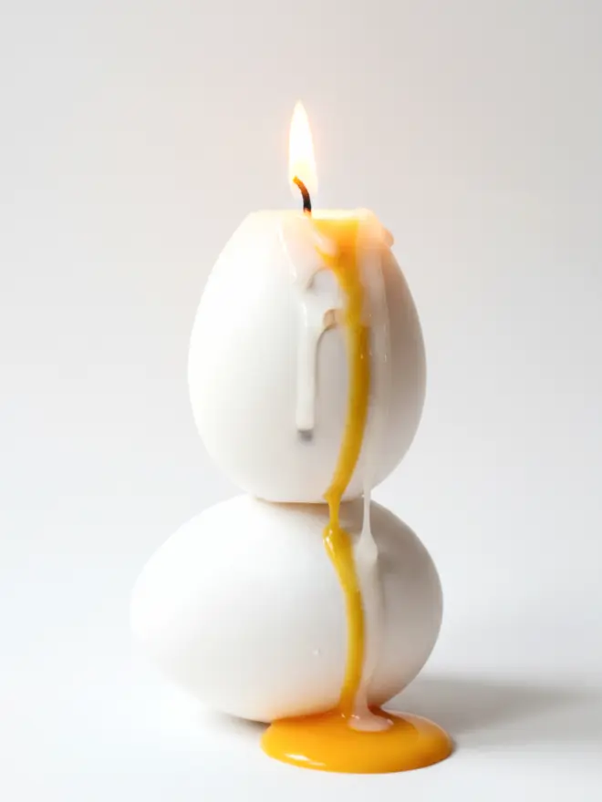 Boiled Egg Candle