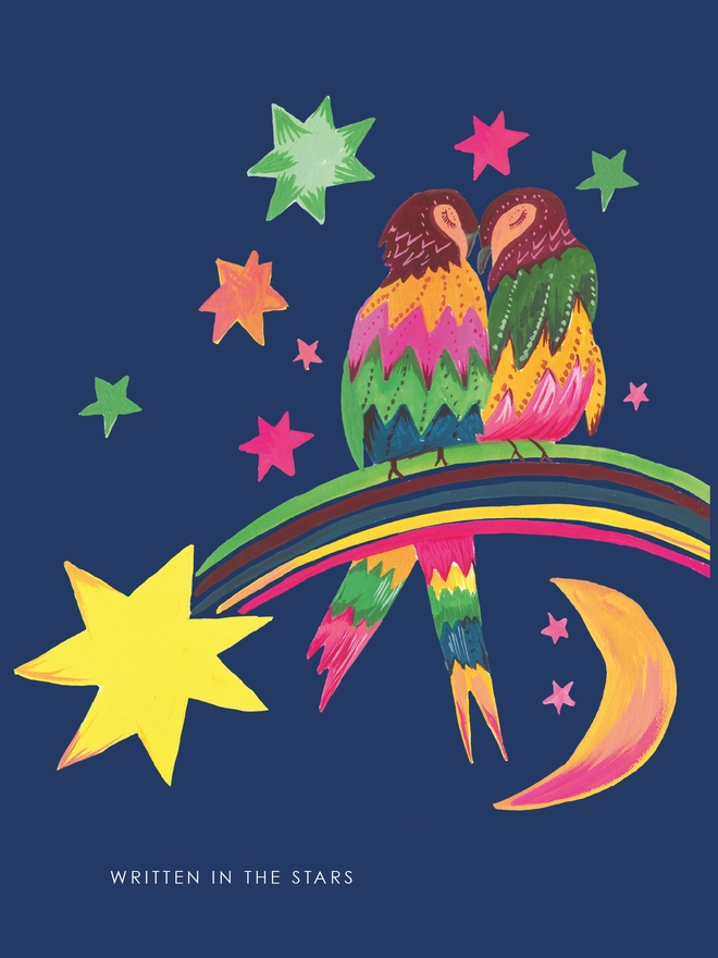 cosmic love birds 