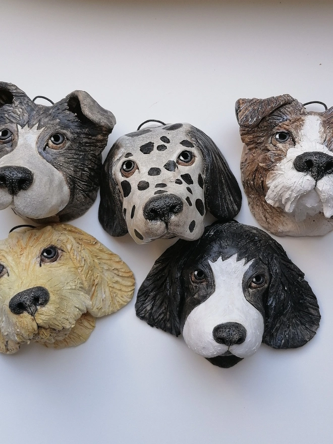 Dog Head Collection