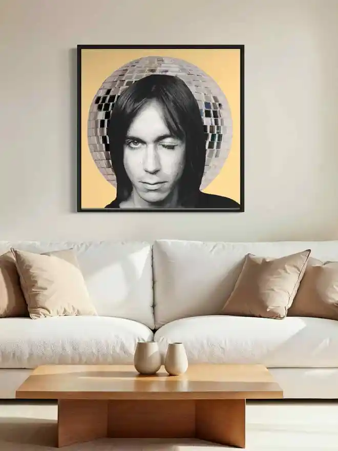 Iggy Rock Limited Edition Of 75 Print 