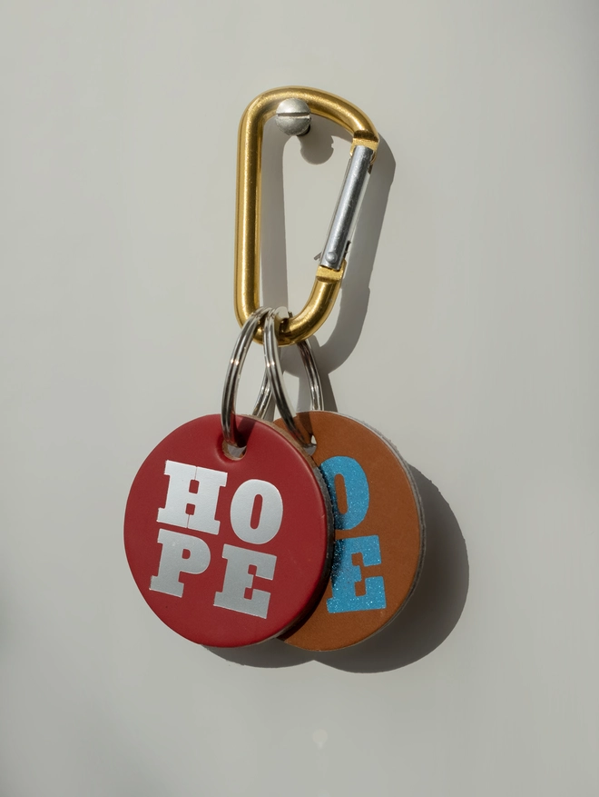 hope keyring