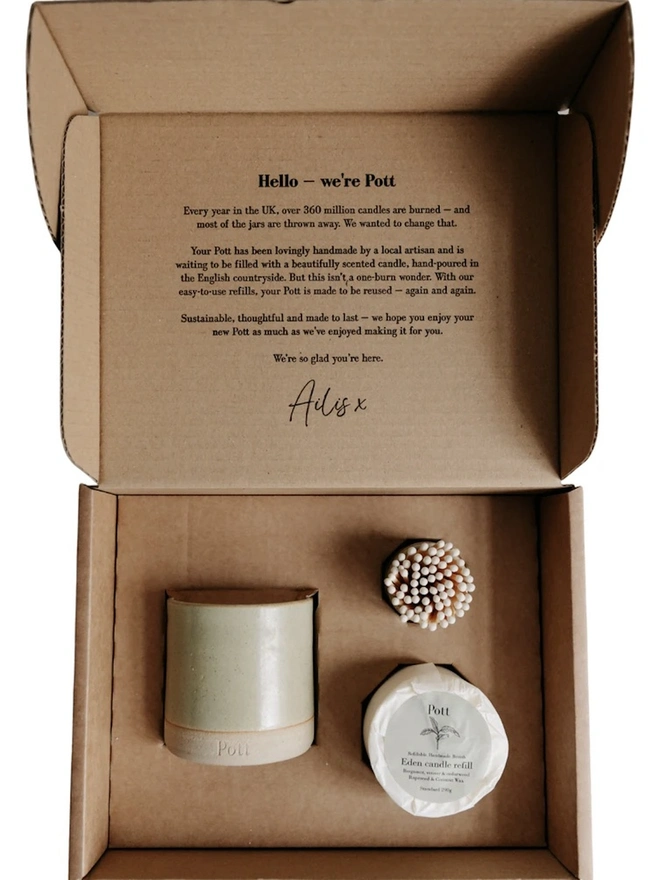Starter Pack Candle Set