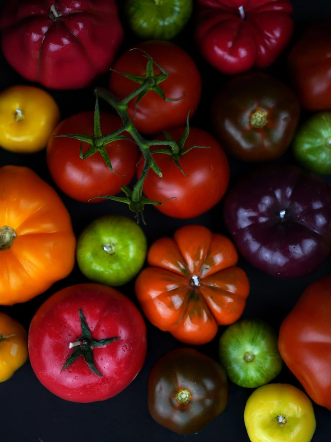 Heirloom Tomato Candles