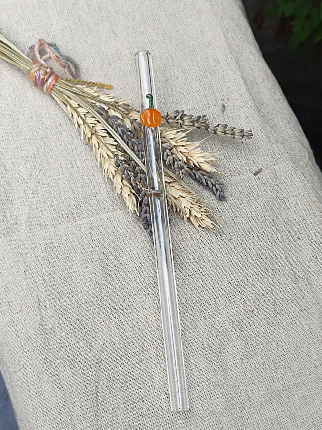 Pumpkin straw full