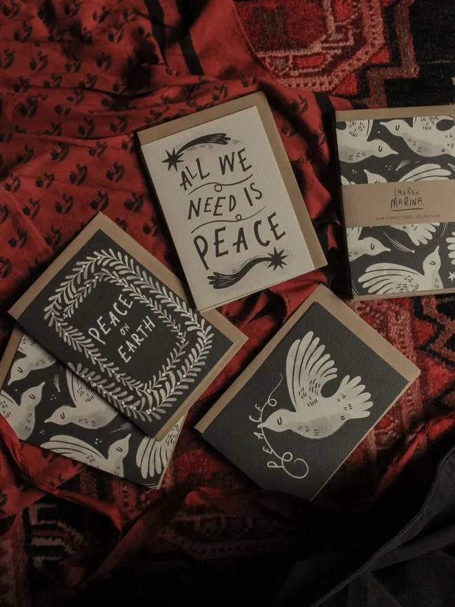 Contemporary Christmas Cards