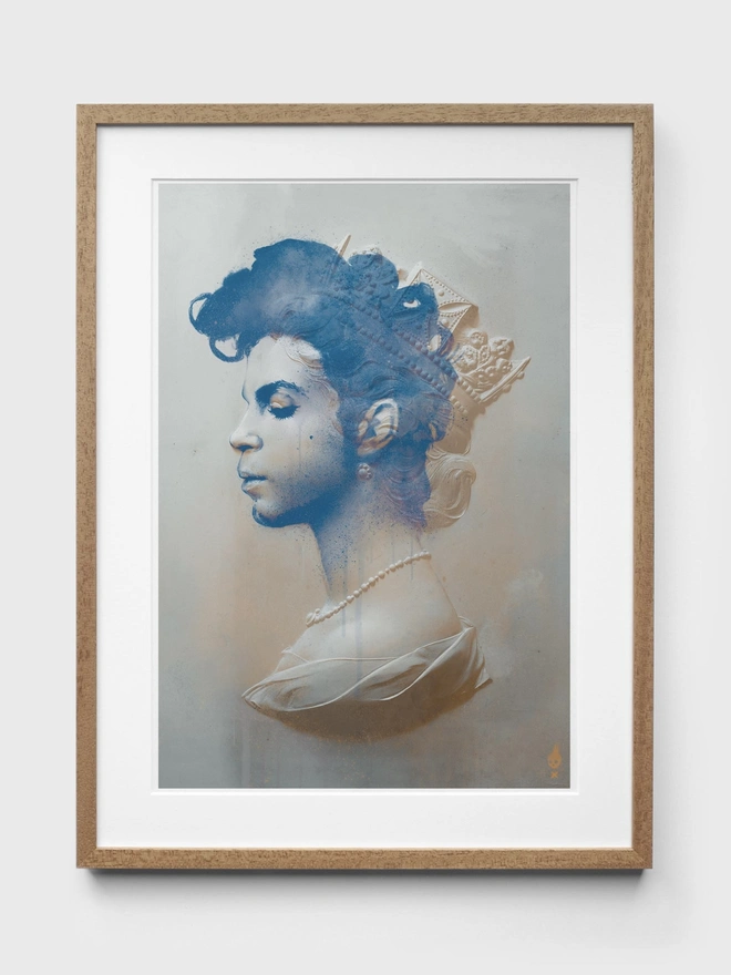 Prince Turquoise - Natural Frame