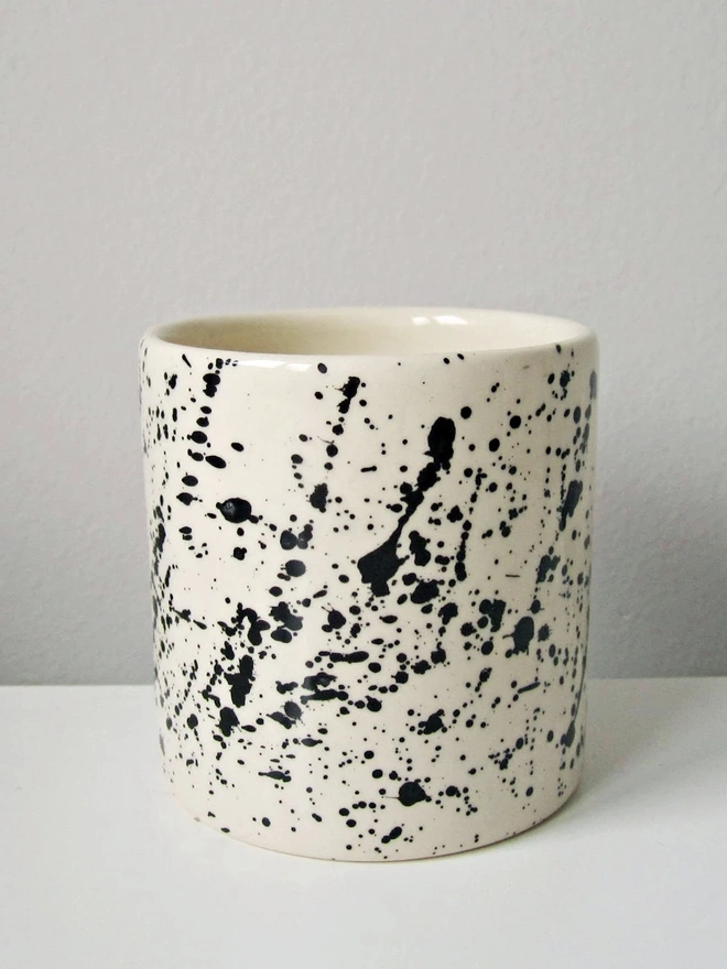 Set of 3 Splatter Plant Pots