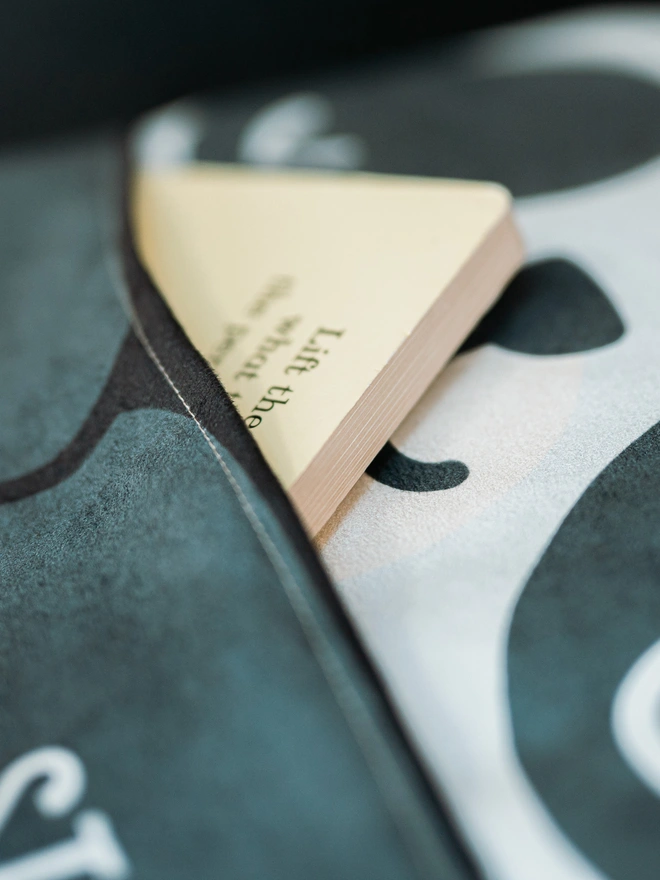 Hug and Fable Panda Bear Pocket Story Cushion