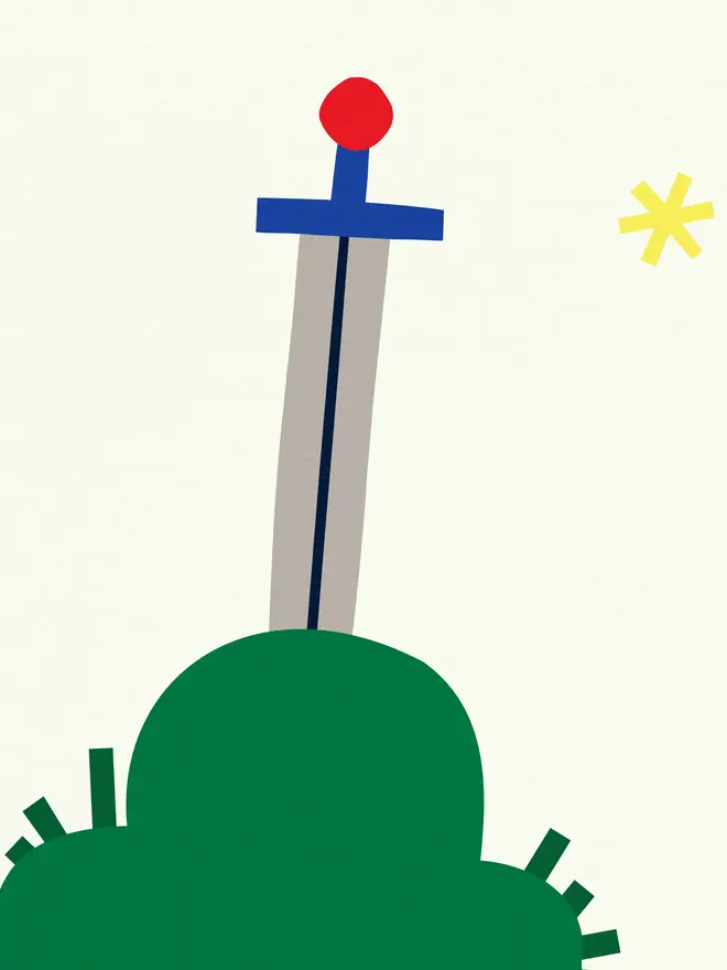 'Quest' Print