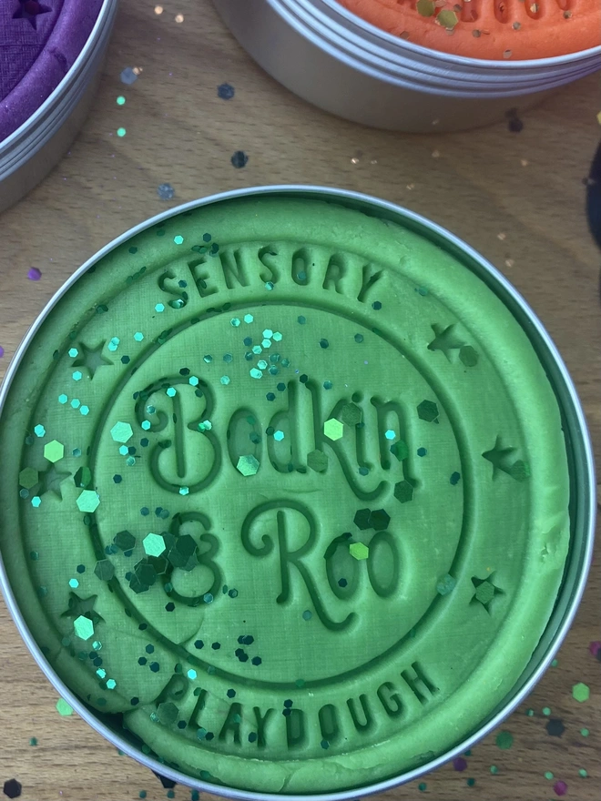 Halloween Sensory Play Dough Collection (Set Of 3) 