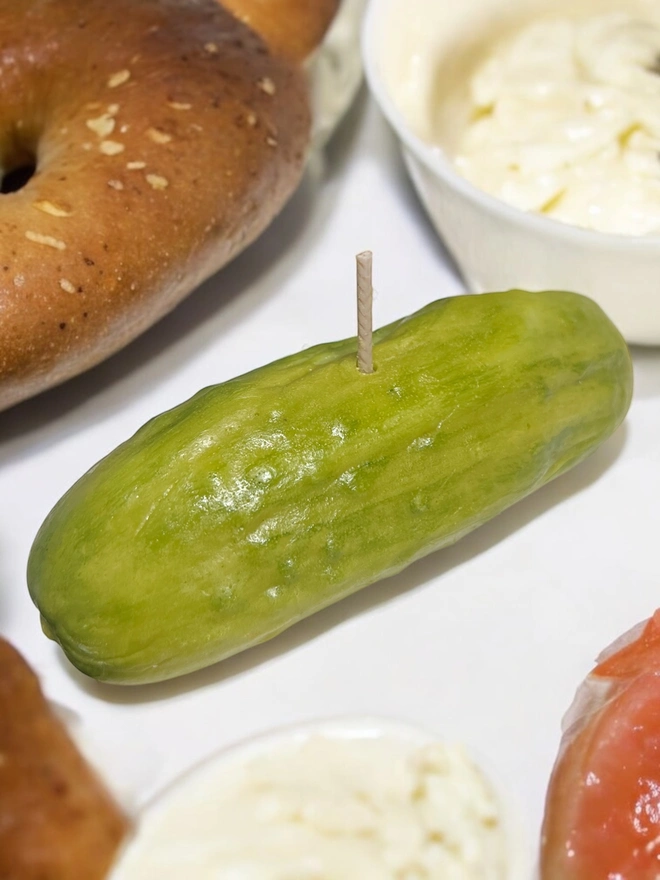 Gherkin Candle