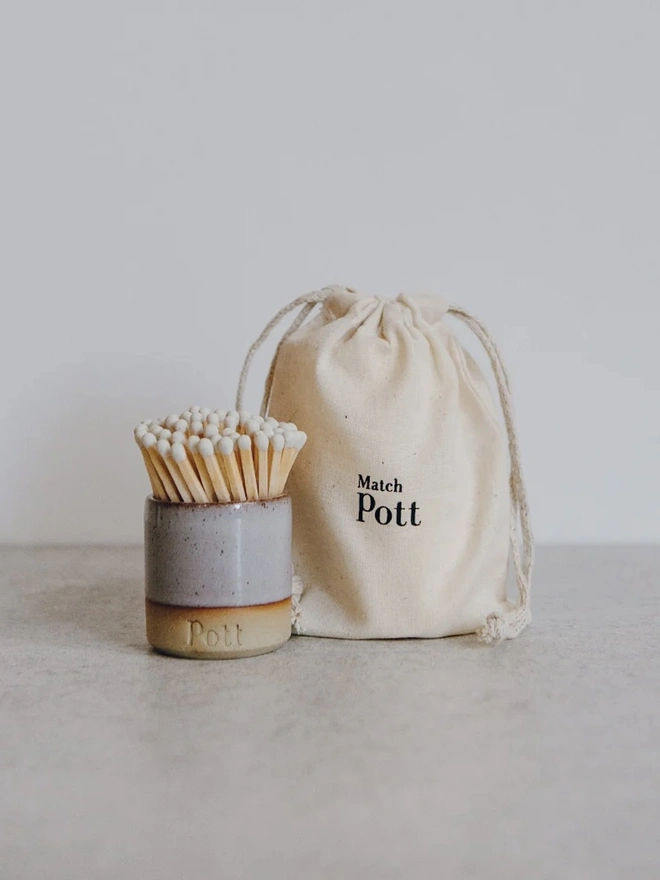The Heather MatchPott