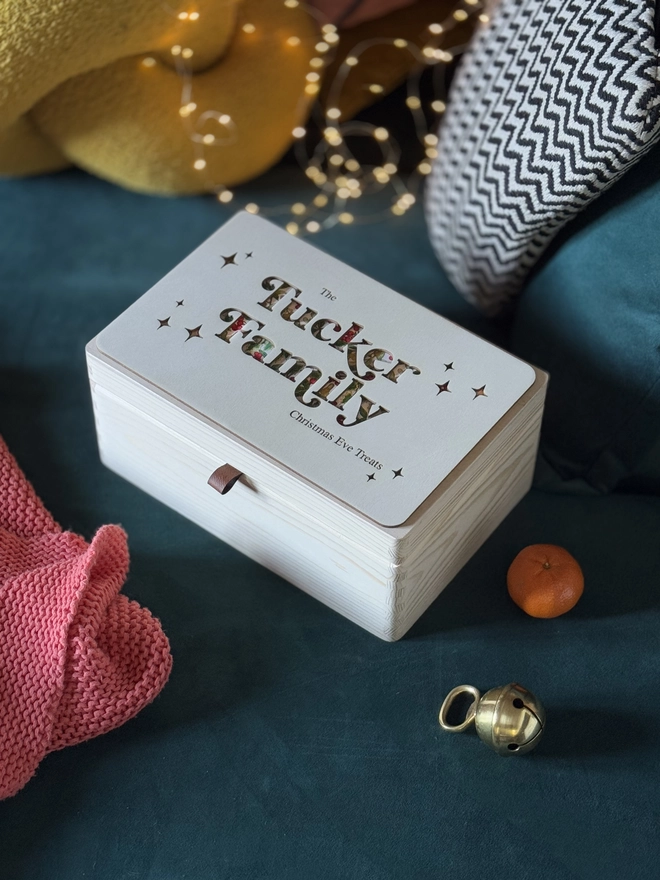 Christmas Eve box for the family 
