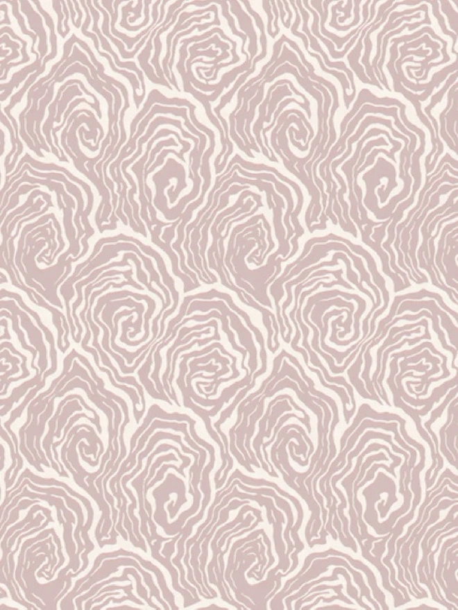 Oysters In Venus Pink Wallpaper
