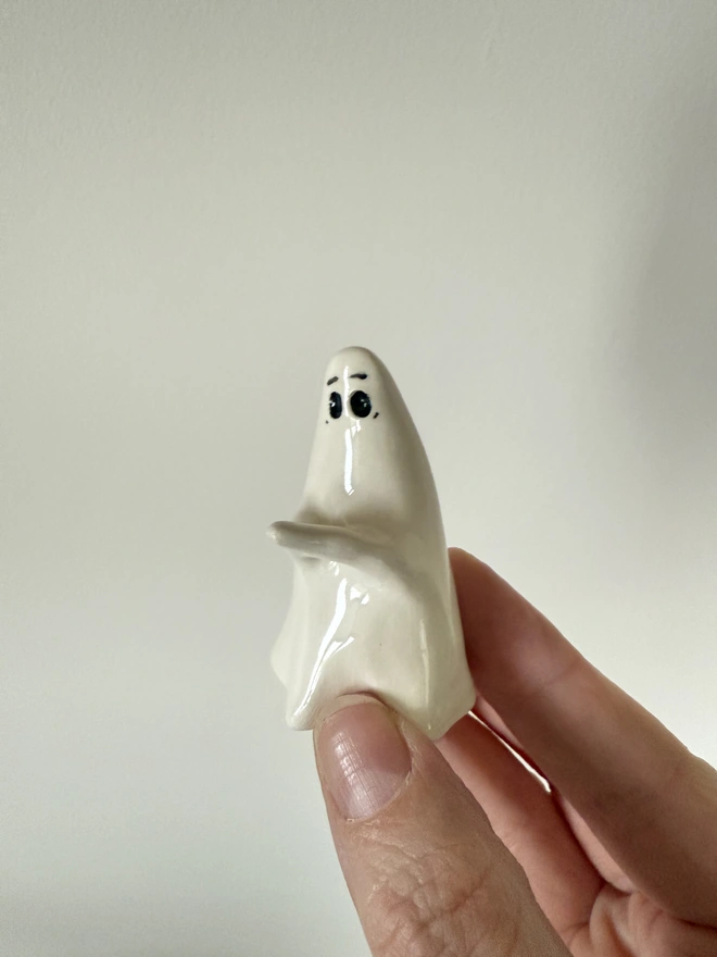 Ceramic Mini Ghosts that Hold Things (Club Holly & Co)