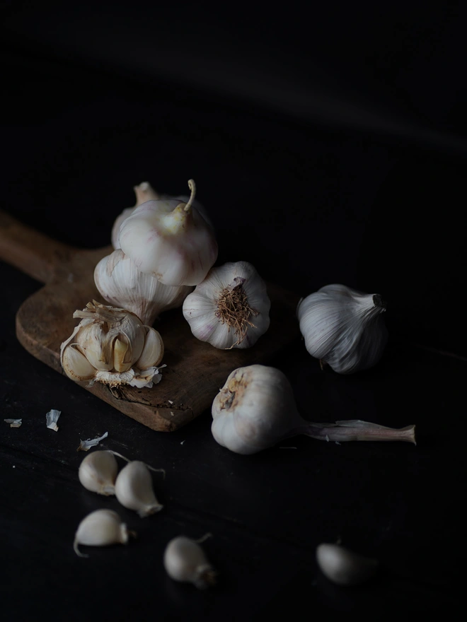 The Garlic Candle