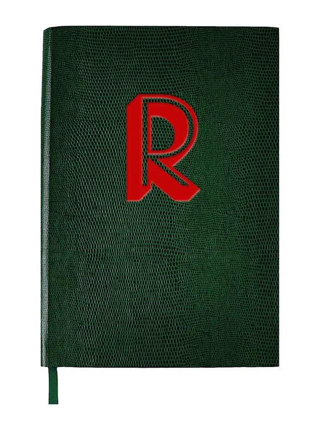 'R' Alphabet Notebook