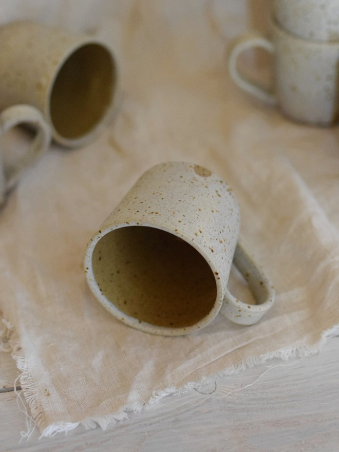 stoneware mug