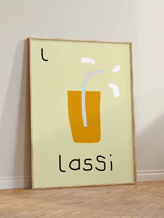 'Lassi' Print