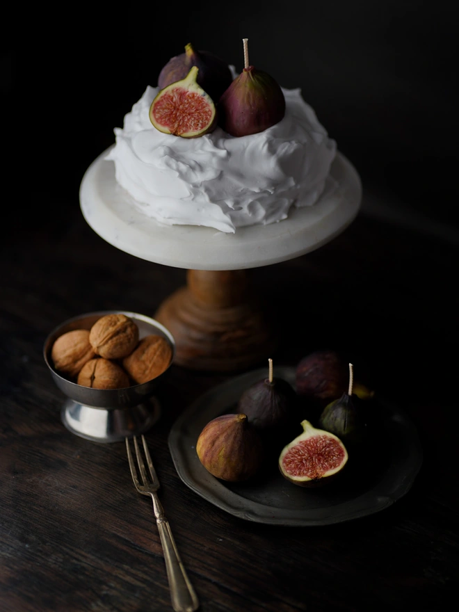 Fig Cake Candles