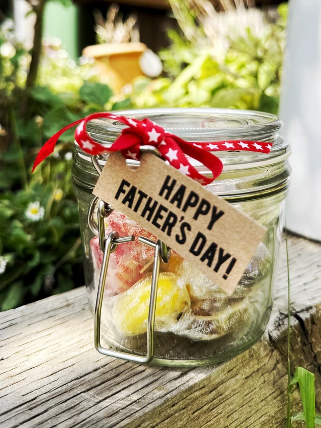 Candyhouse, Fathers Day, Sweets, Sugar Free, Diabetic, Birthday, Thank You