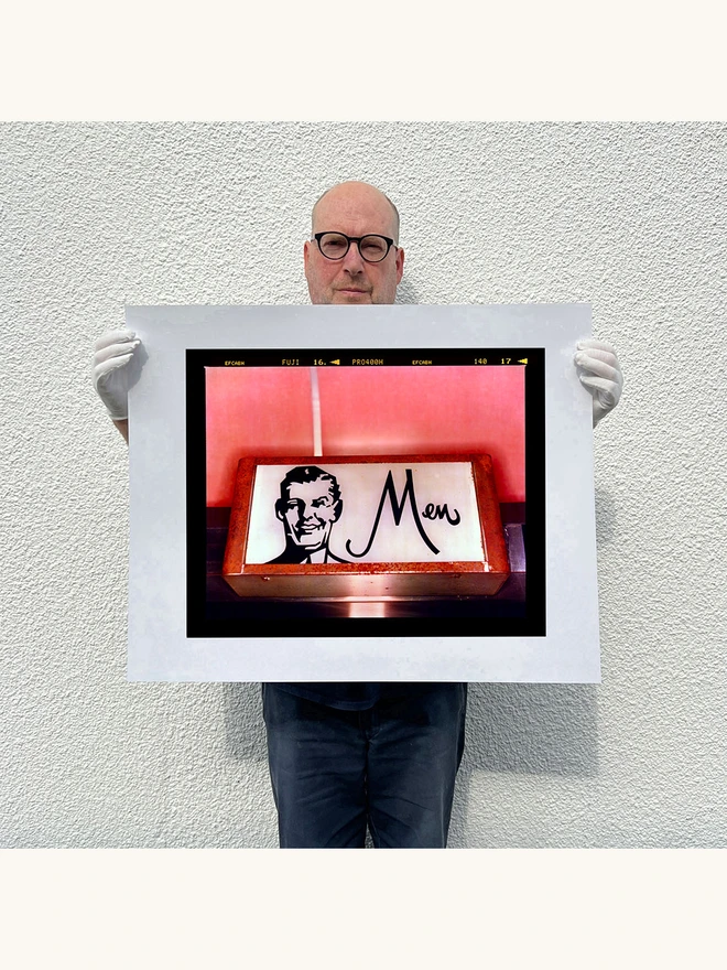 Men Medium Print