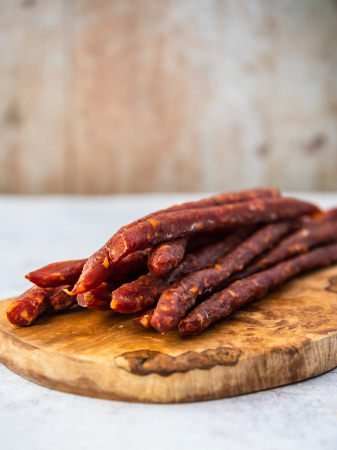 Spicy Chorizo & Cider Pokers