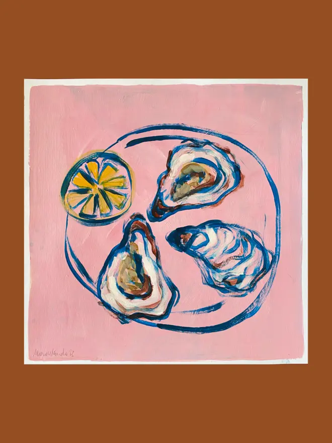 oysters print