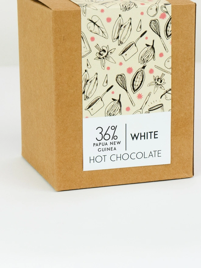 White Hot Chocolate - 36% Papua New Guinea