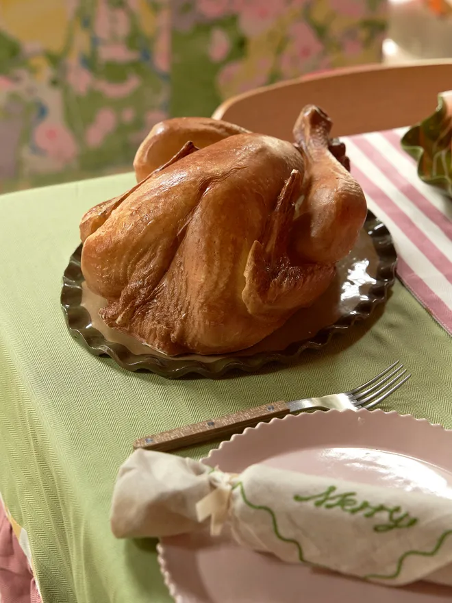 Christmas chocolate Turkey